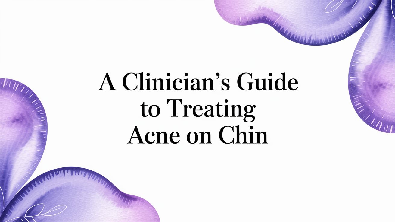 A Clinician's Guide to Treating Acne on the Chin