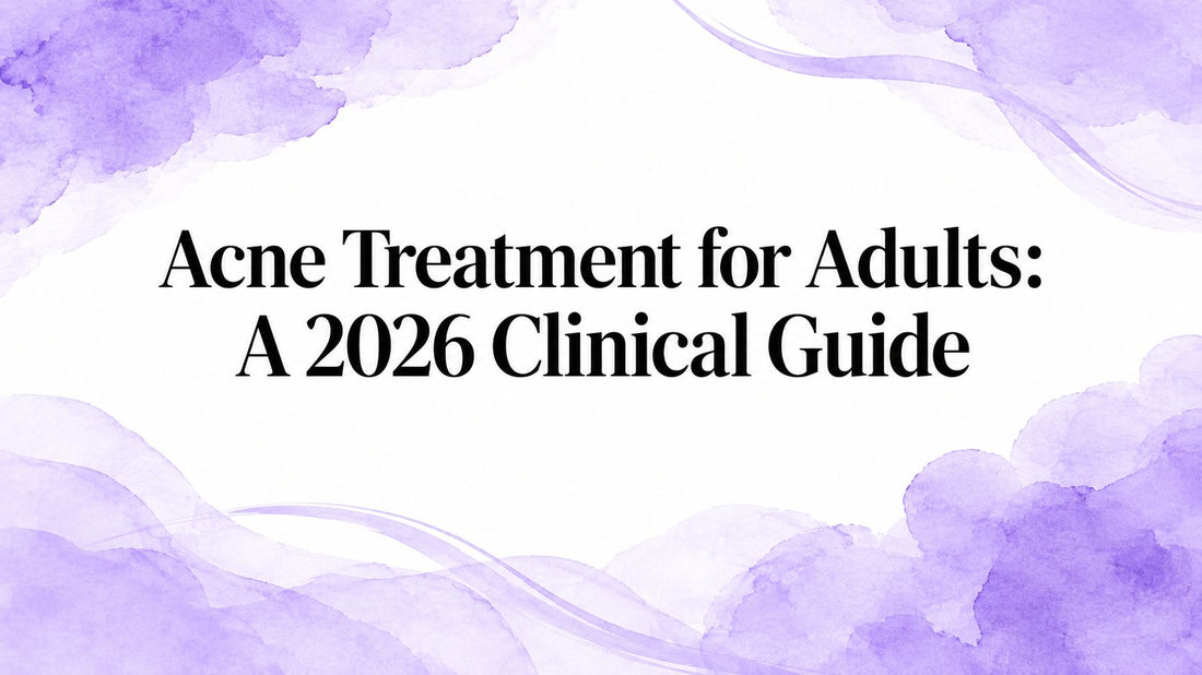 Acne Treatment for Adults: A 2026 Clinical Guide