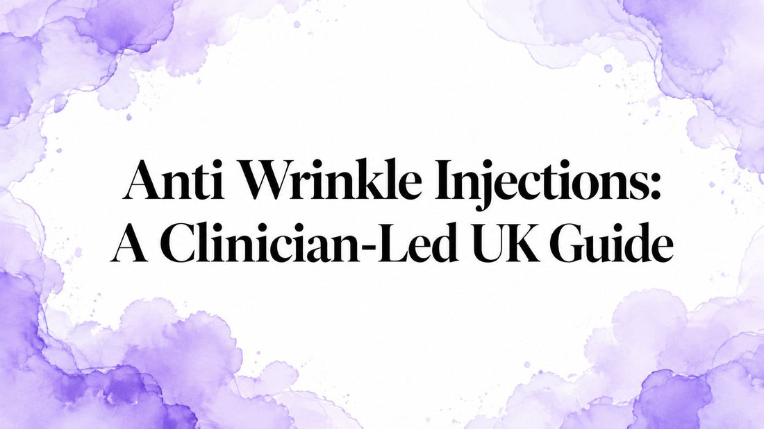 Anti Wrinkle Injections: A Clinician-Led UK Guide