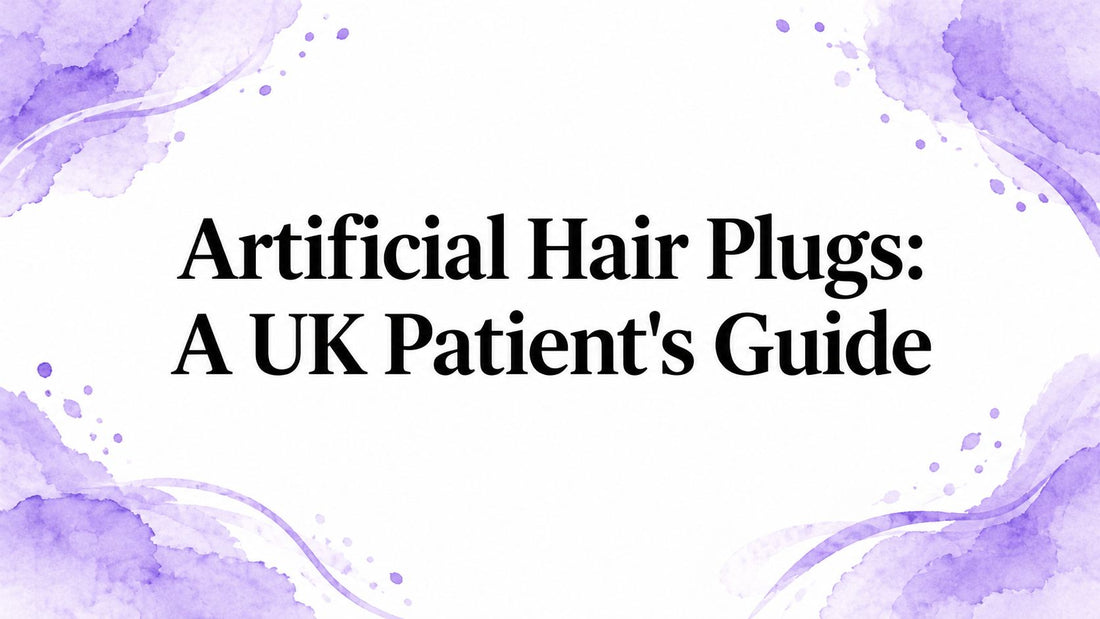 Artificial Hair Plugs: A UK Patient's Guide
