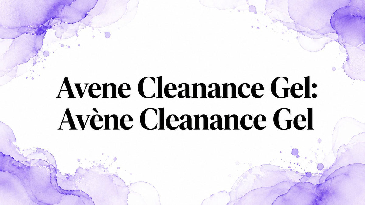 Avene Cleanance Gel: Avène Cleanance Gel