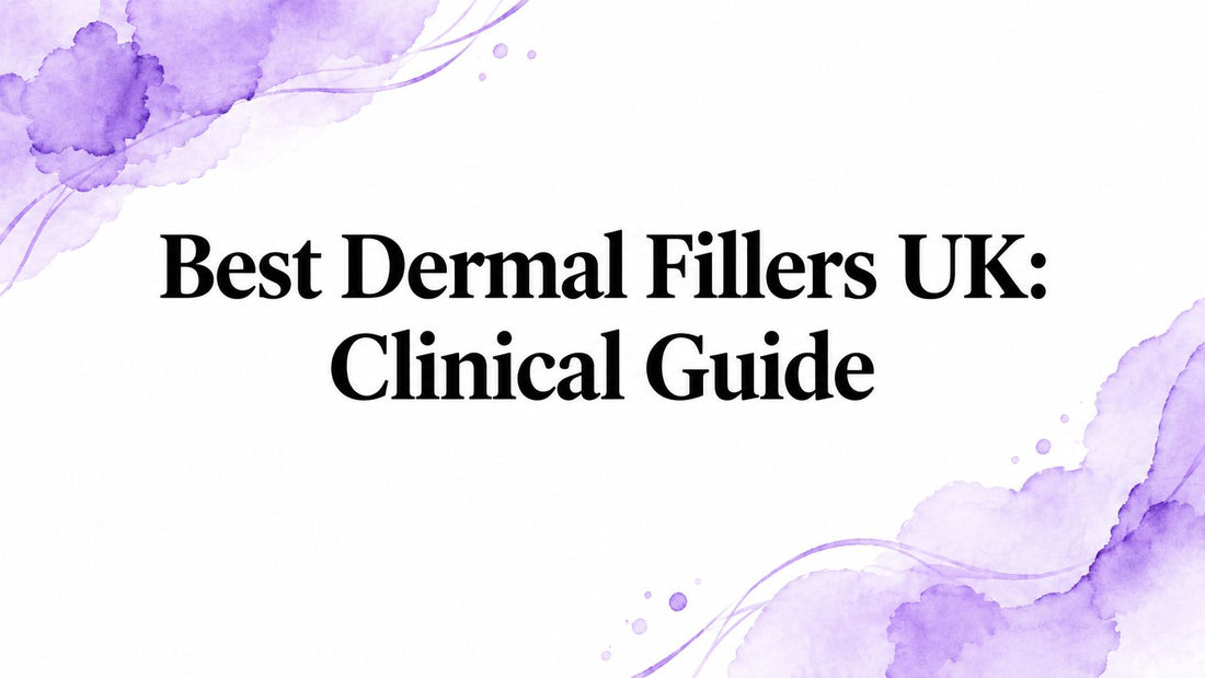 Best Dermal Fillers UK: Clinical Guide