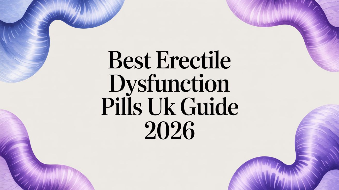 Best Erectile Dysfunction Pills UK Guide 2026