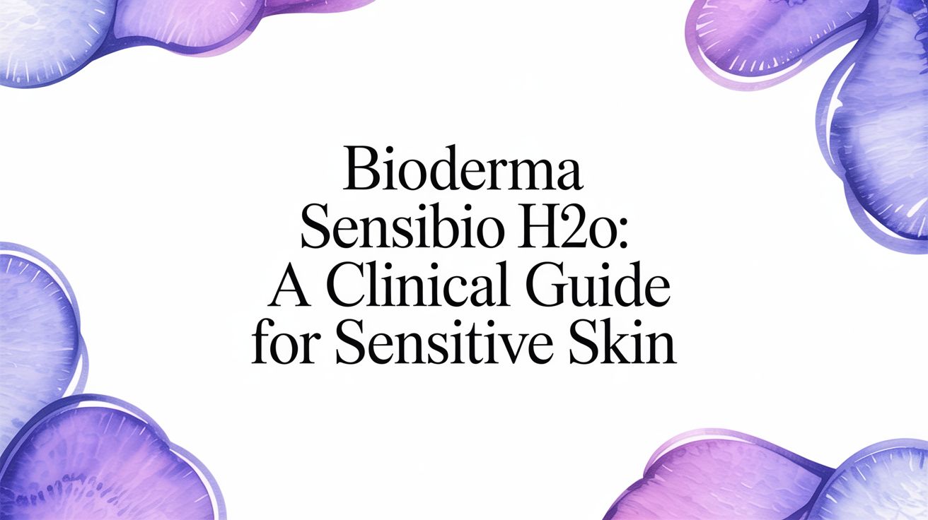 Bioderma Sensibio H2O: A Clinical Guide for Sensitive Skin