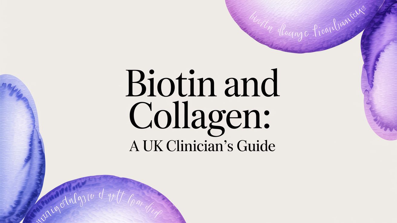 Biotin and Collagen: A UK Clinician's Guide