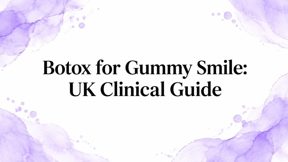 Botox for Gummy Smile: UK Clinical Guide