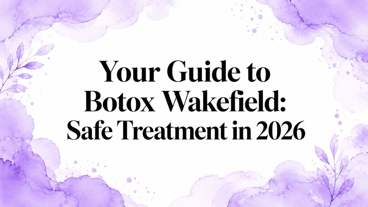 Your Guide to Botox Wakefield: Safe Treatment in 2026