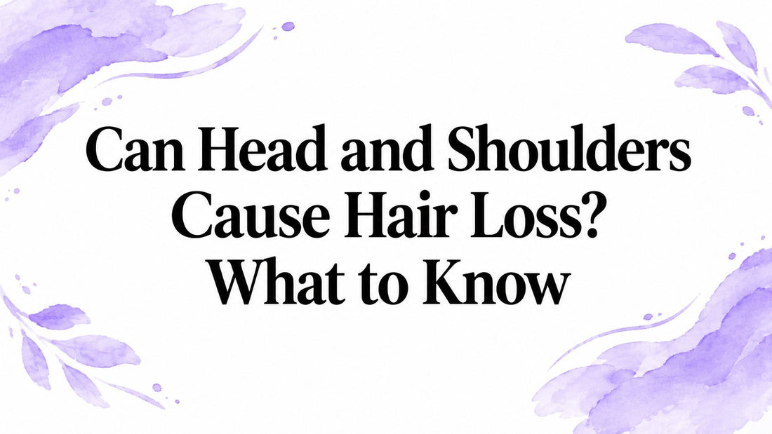 Can Head and Shoulders Cause Hair Loss? What to Know