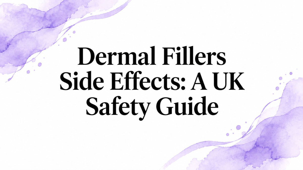 Dermal Fillers Side Effects: A UK Safety Guide