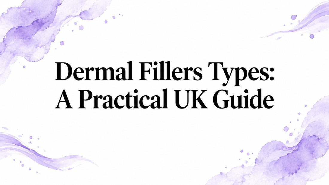 Dermal Fillers Types: A Practical UK Guide