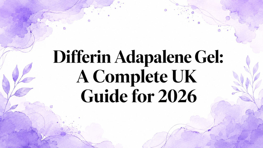Differin Adapalene Gel: A Complete UK Guide for 2026