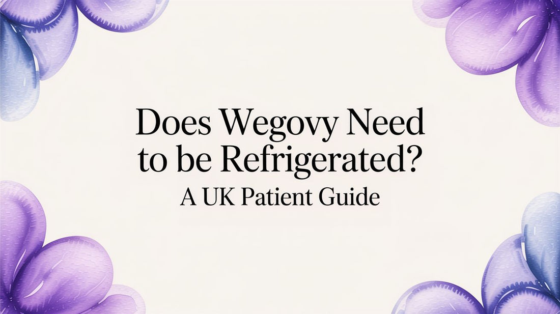 Does Wegovy Need To Be Refrigerated? A UK Patient Guide