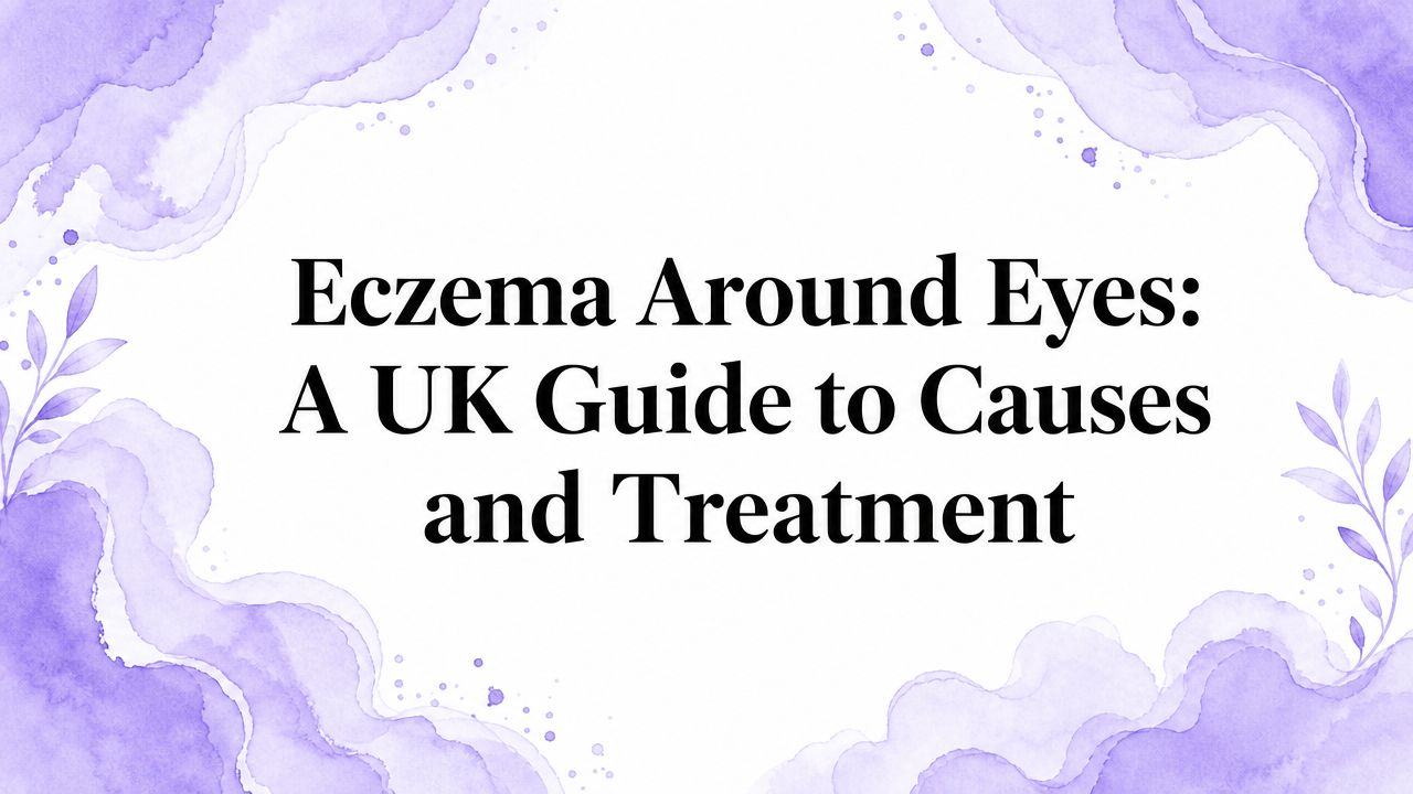 Eczema Around Eyes: A UK Guide to Causes and Treatment