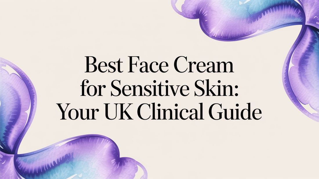 Best Face Cream for Sensitive Skin: Your UK Clinical Guide