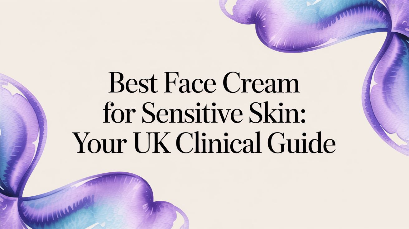 Best Face Cream for Sensitive Skin: Your UK Clinical Guide