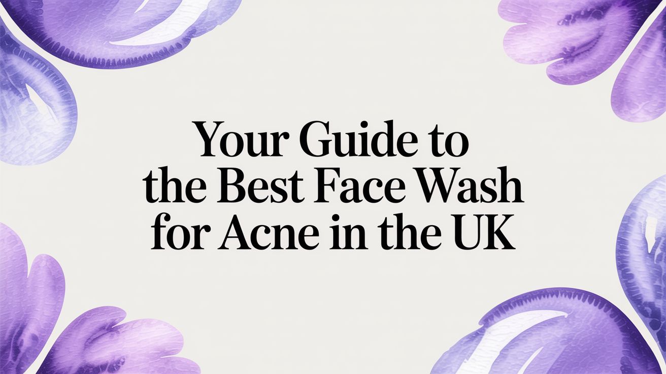 A Clinician's Guide to Choosing a Face Wash for Acne