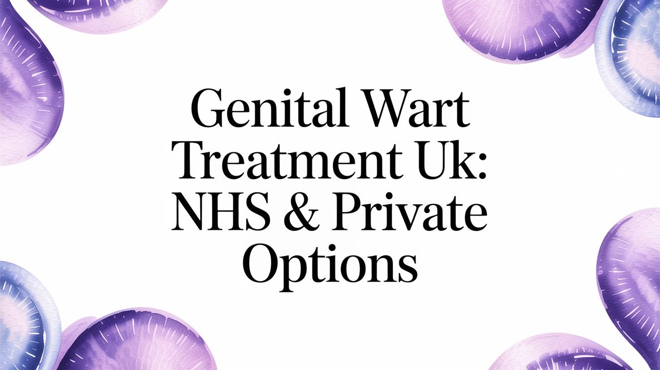 Genital Wart Treatment UK: NHS & Private Options