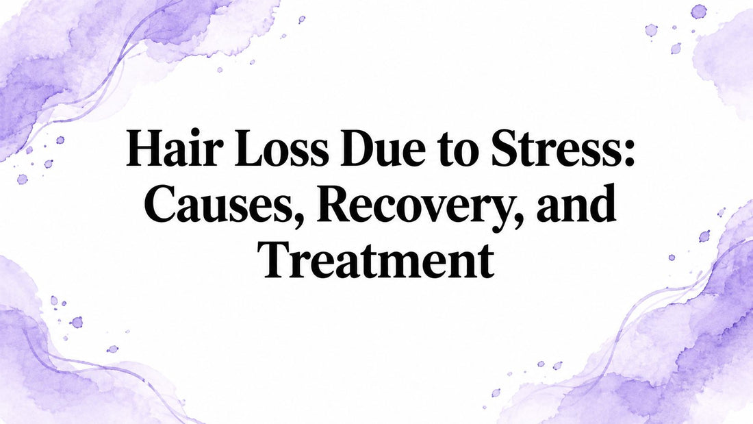 Hair Loss Due to Stress: Causes, Recovery, and Treatment