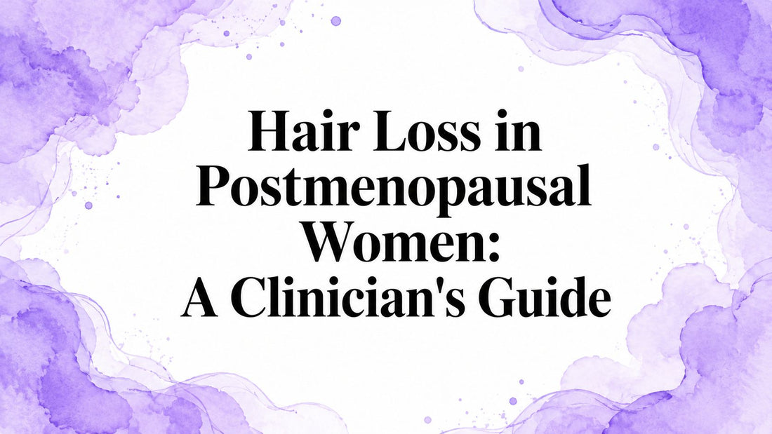 Hair Loss in Postmenopausal Women: A Clinician's Guide