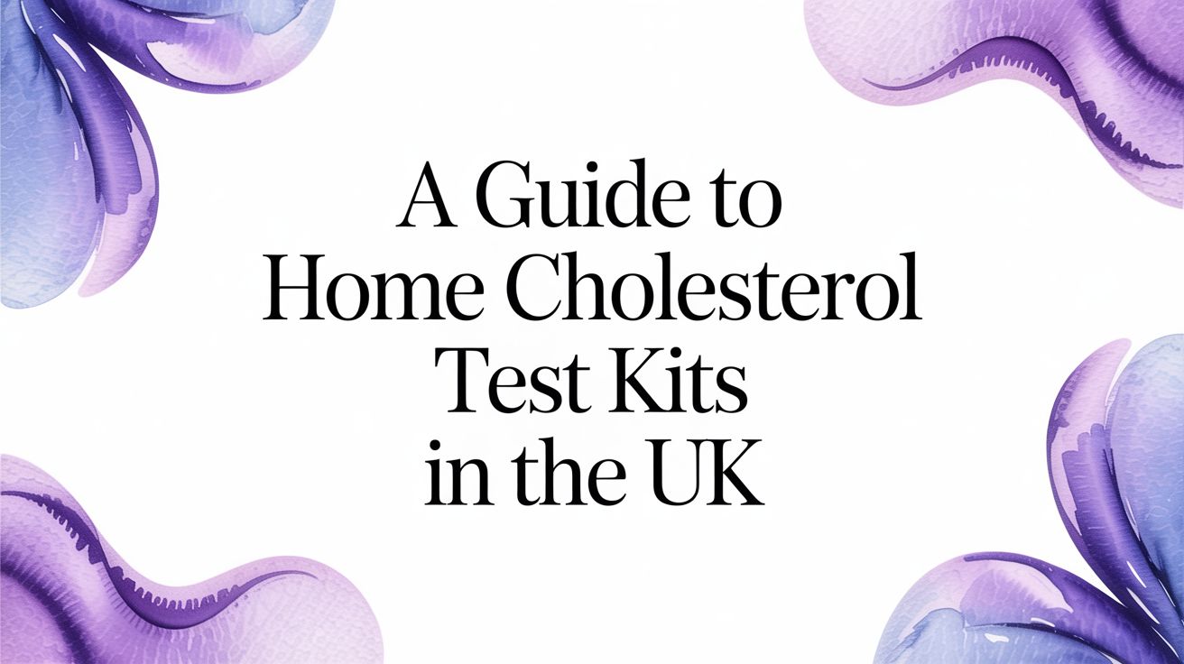 A Guide to Home Cholesterol Test Kits in the UK