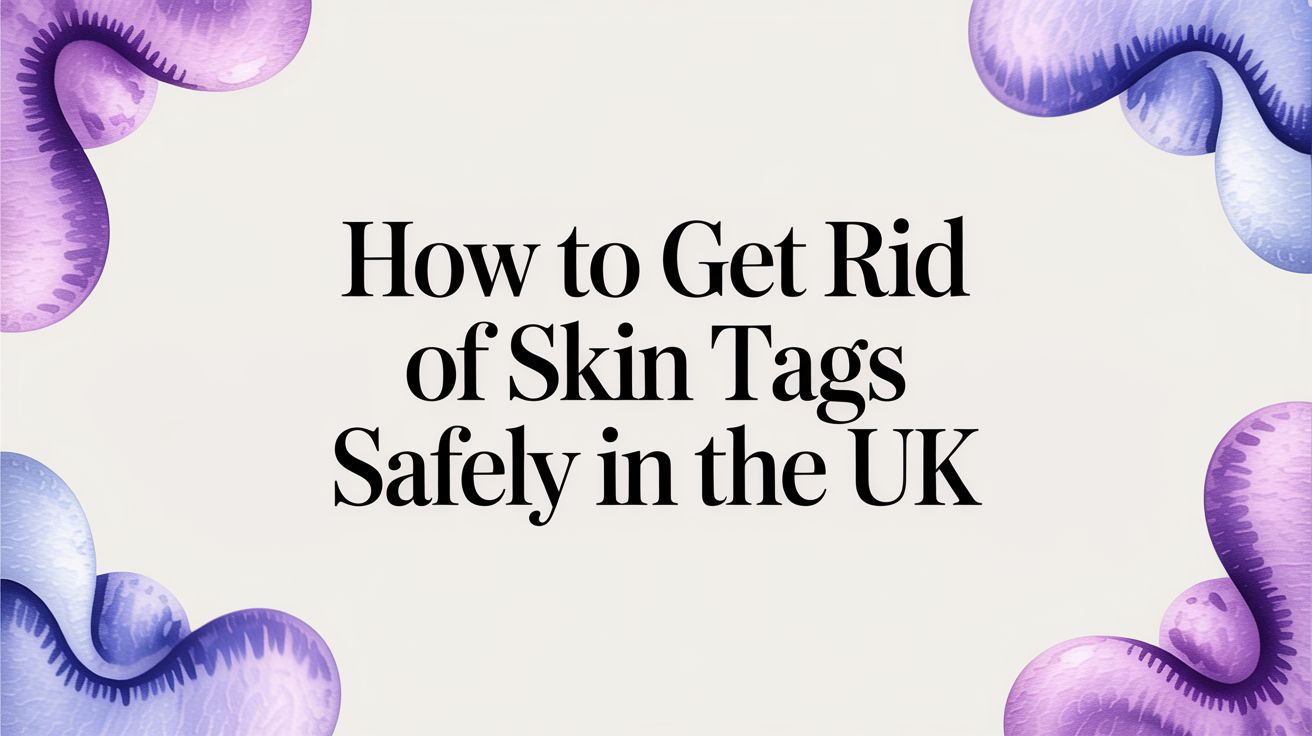 How to Get Rid of Skin Tags Safely in the UK