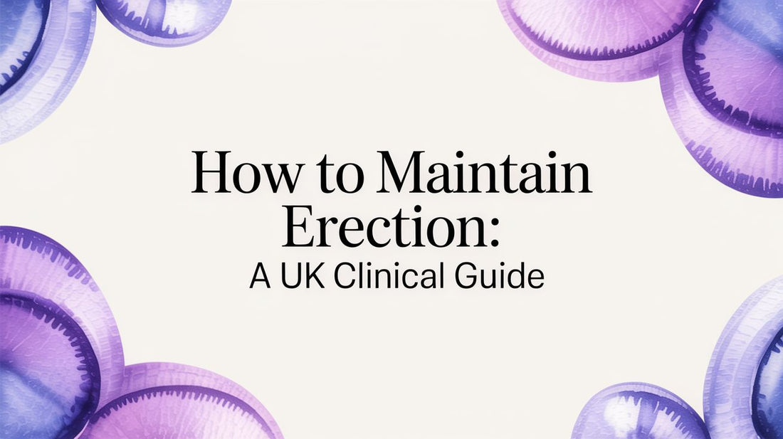 How to Maintain Erection: A UK Clinical Guide