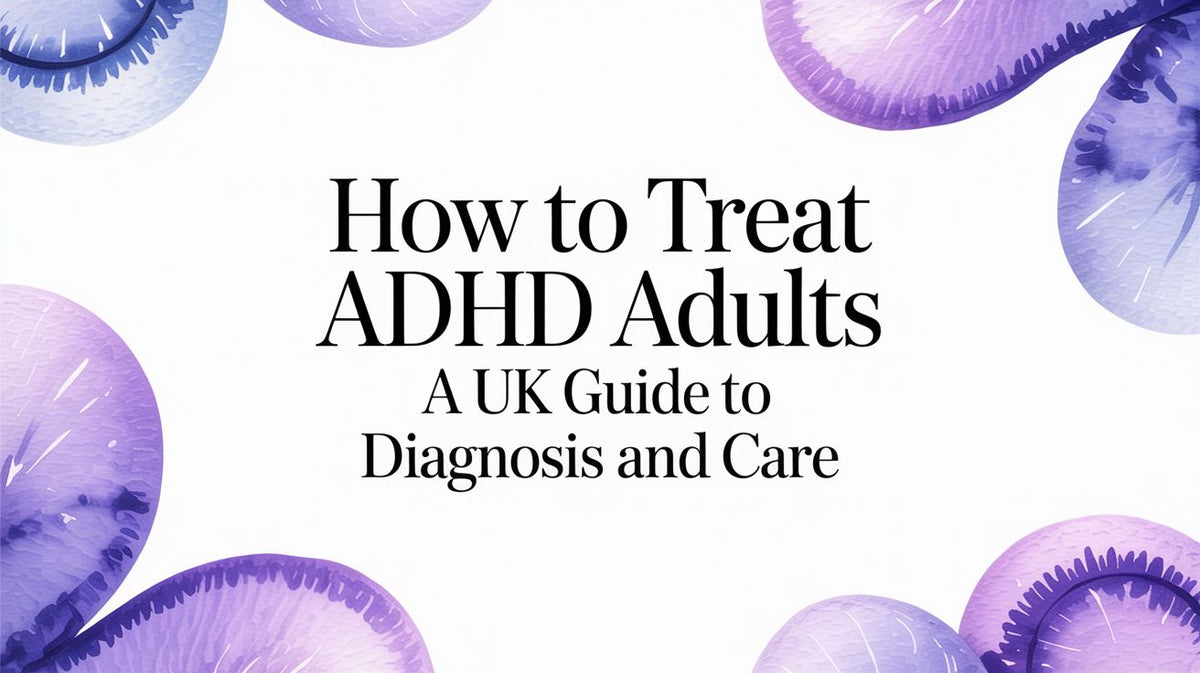 How to Treat ADHD in Adults: A UK Guide to Diagnosis and Care