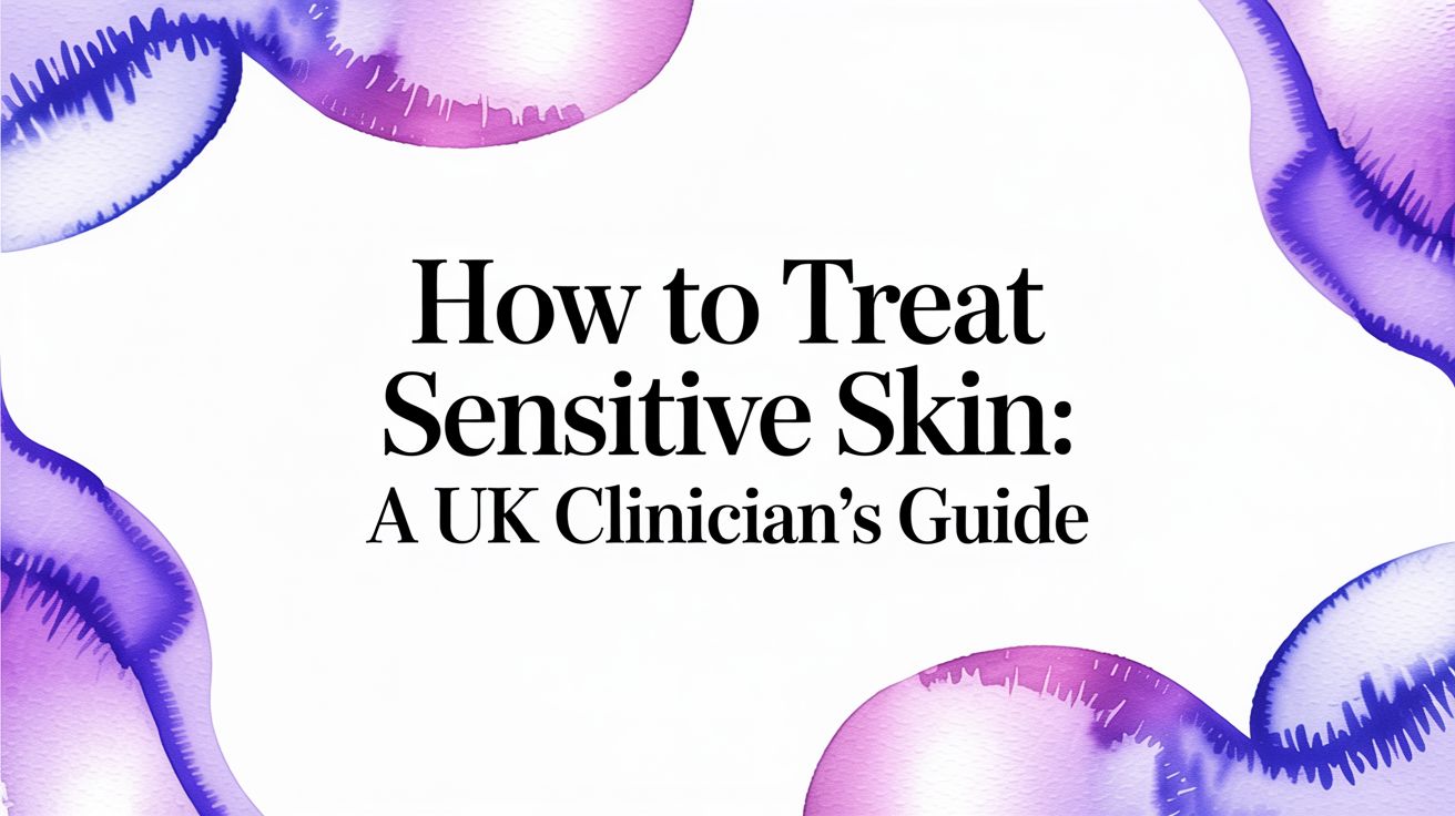 How to Treat Sensitive Skin: A UK Clinician's Guide