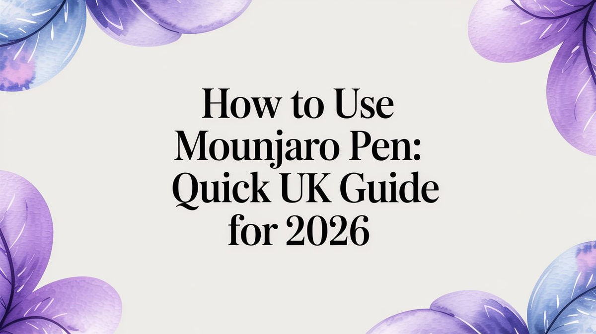 A Guide on How to Use the Mounjaro KwikPen