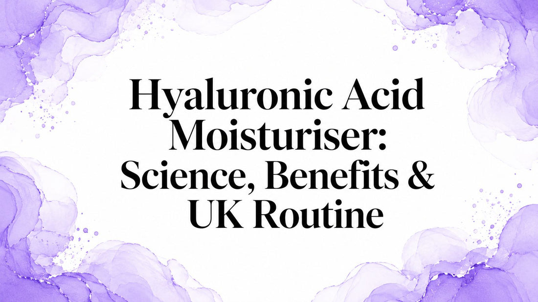 Hyaluronic Acid Moisturiser: Science, Benefits & UK Routine