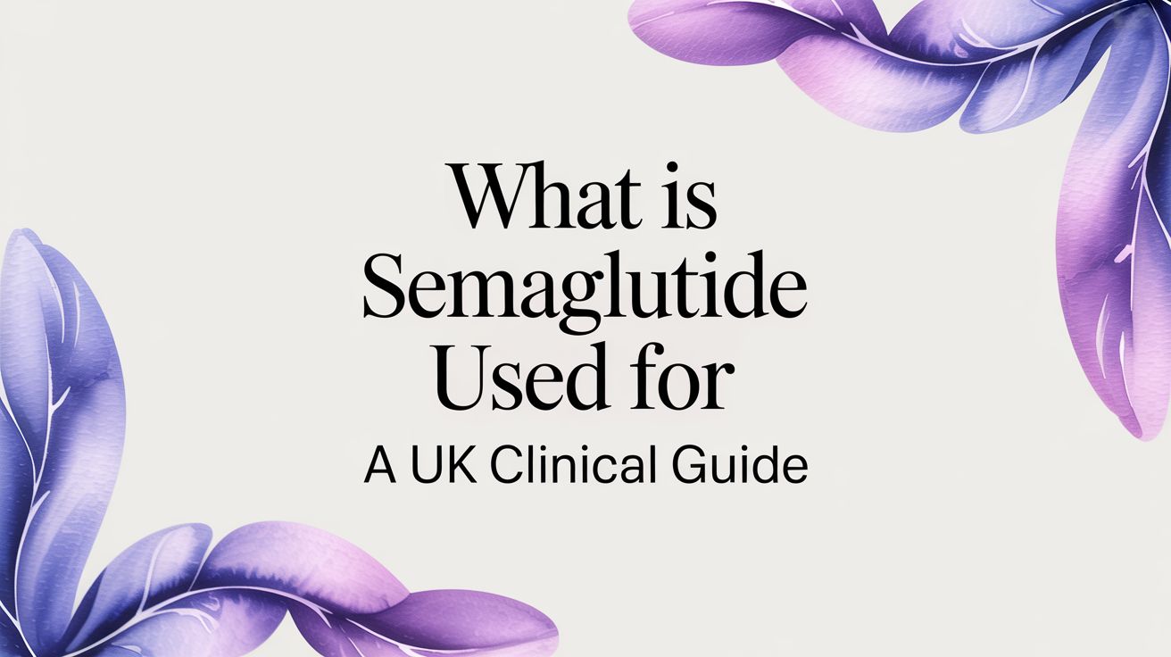 What Is Semaglutide Used For? A UK Clinical Guide