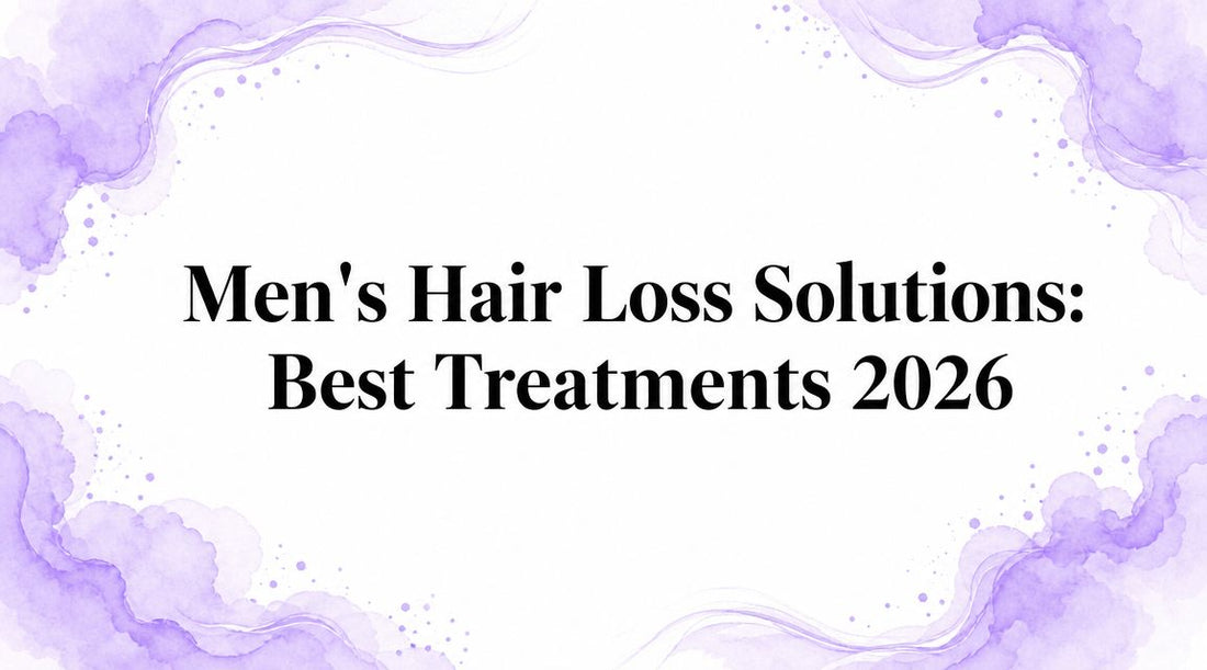 Men's Hair Loss Solutions: Best Treatments 2026