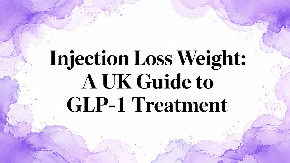 Injection Loss Weight: A UK Guide to GLP-1 Treatment