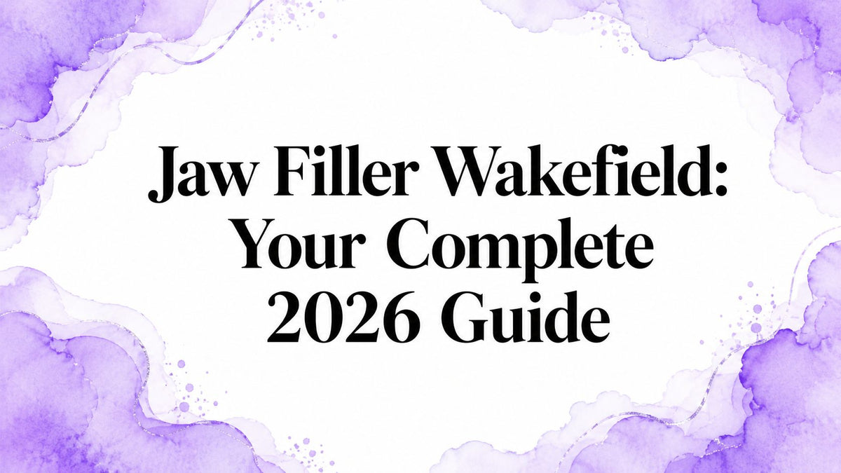 Jaw Filler Wakefield: Your Complete 2026 Guide