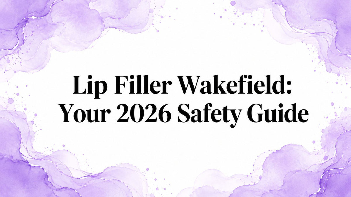 Lip Filler Wakefield: Your 2026 Safety Guide