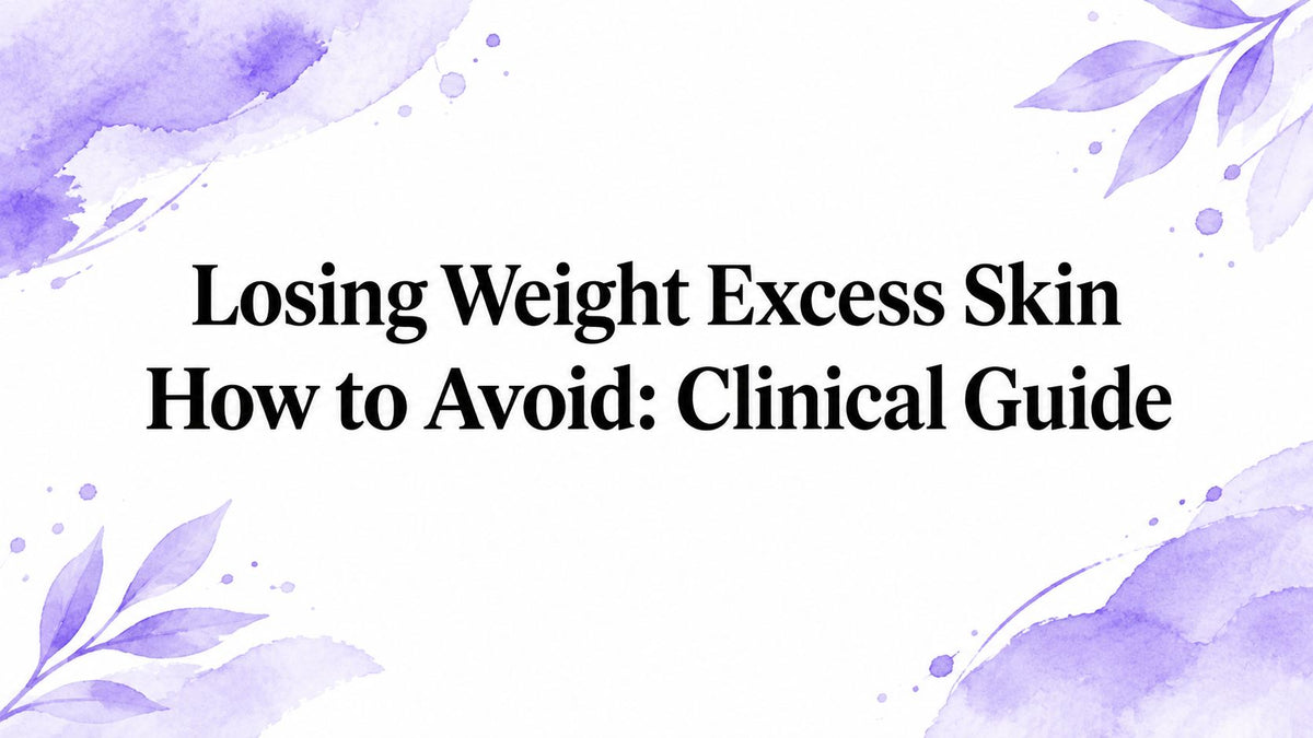 Losing Weight Excess Skin How to Avoid: Clinical Guide