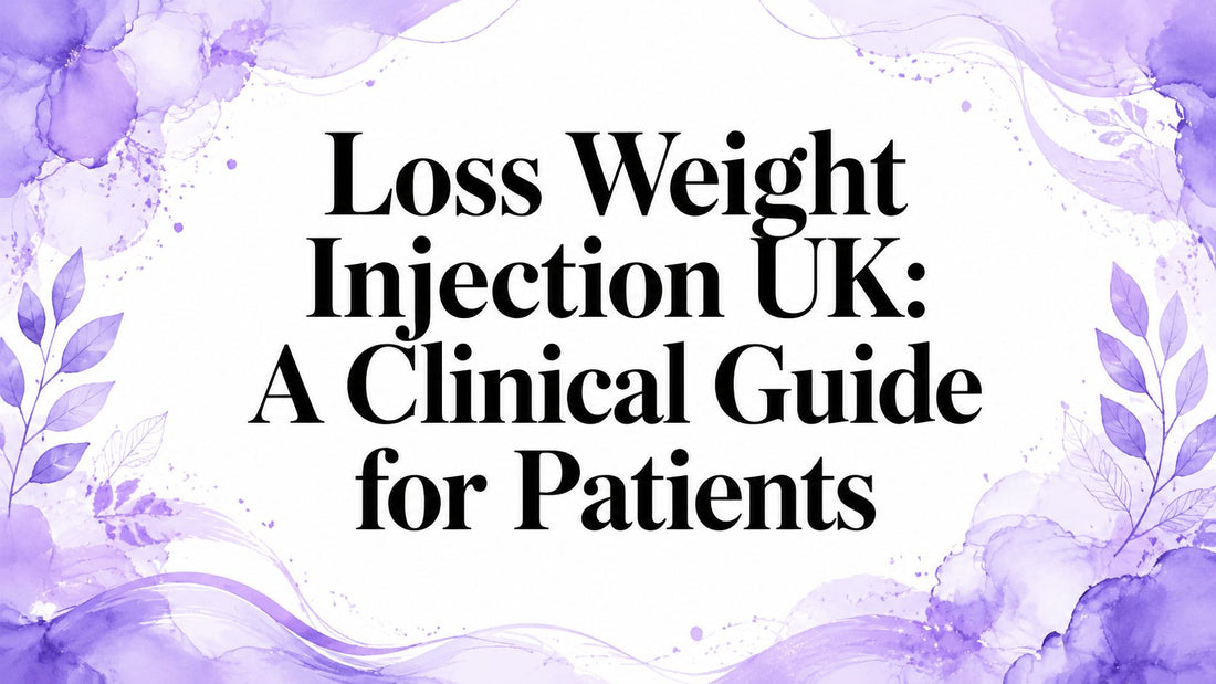 Loss Weight Injection UK: A Clinical Guide for Patients