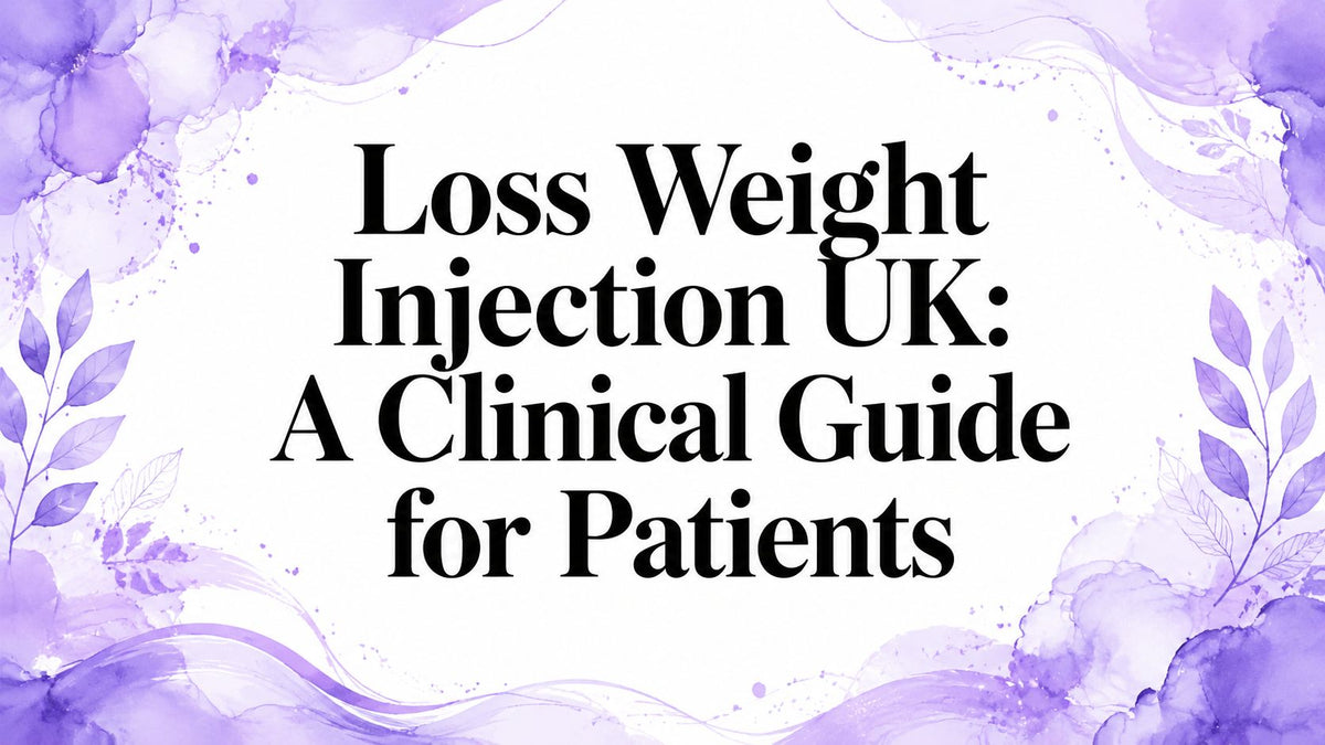 Loss Weight Injection UK: A Clinical Guide for Patients