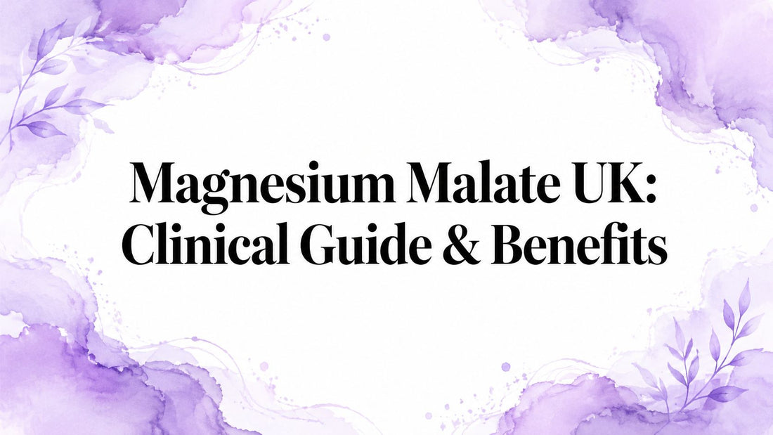 Magnesium Malate UK: Clinical Guide & Benefits
