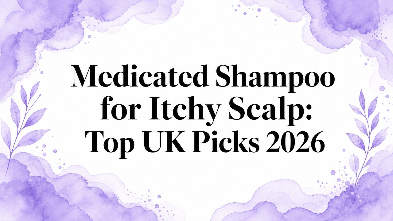 Medicated Shampoo for Itchy Scalp: Top UK Picks 2026