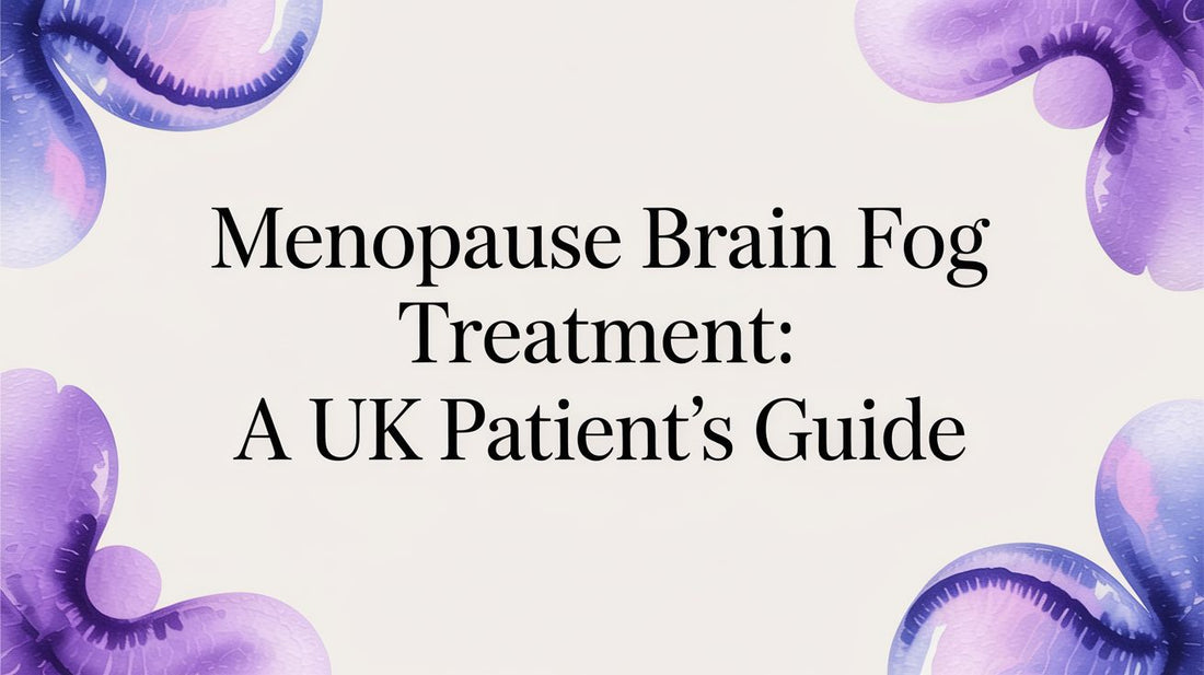 Menopause Brain Fog Treatment: A UK Patient's Guide