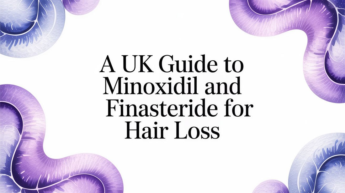 A UK Guide to Minoxidil and Finasteride for Hair Loss
