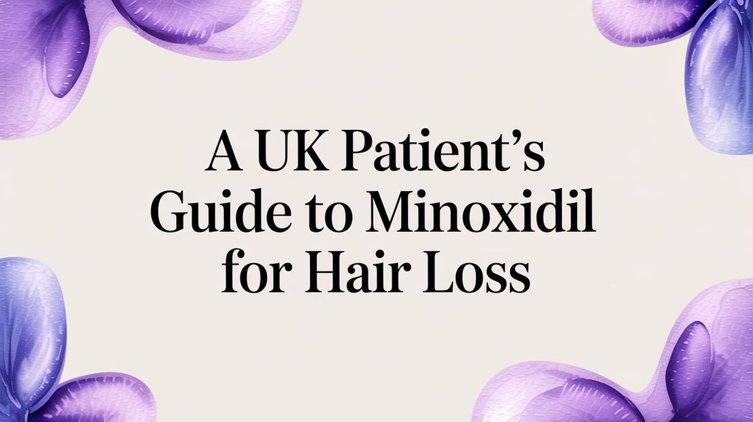 A UK Patient's Guide to Minoxidil for Hair Loss