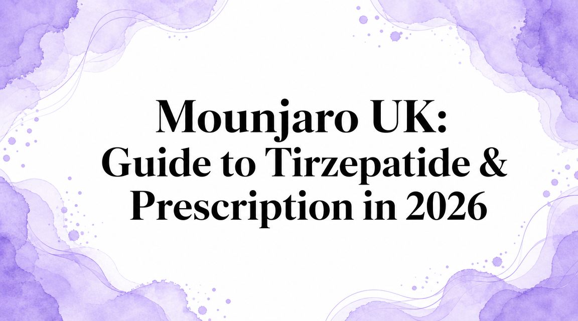 Mounjaro UK: Guide to Tirzepatide & Prescription in 2026