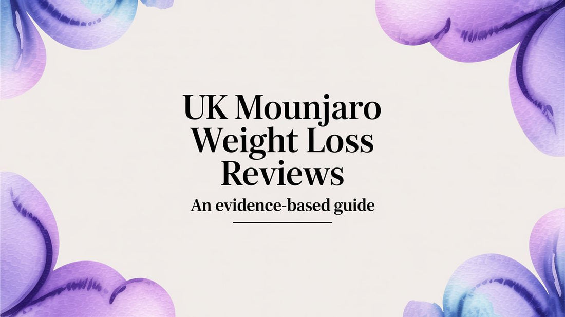 UK Mounjaro Weight Loss Reviews: An Evidence-Based Guide