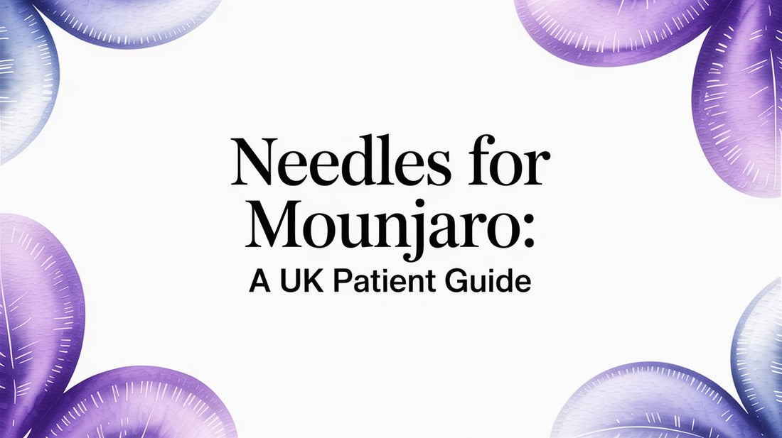 Needles for Mounjaro: A UK Patient Guide