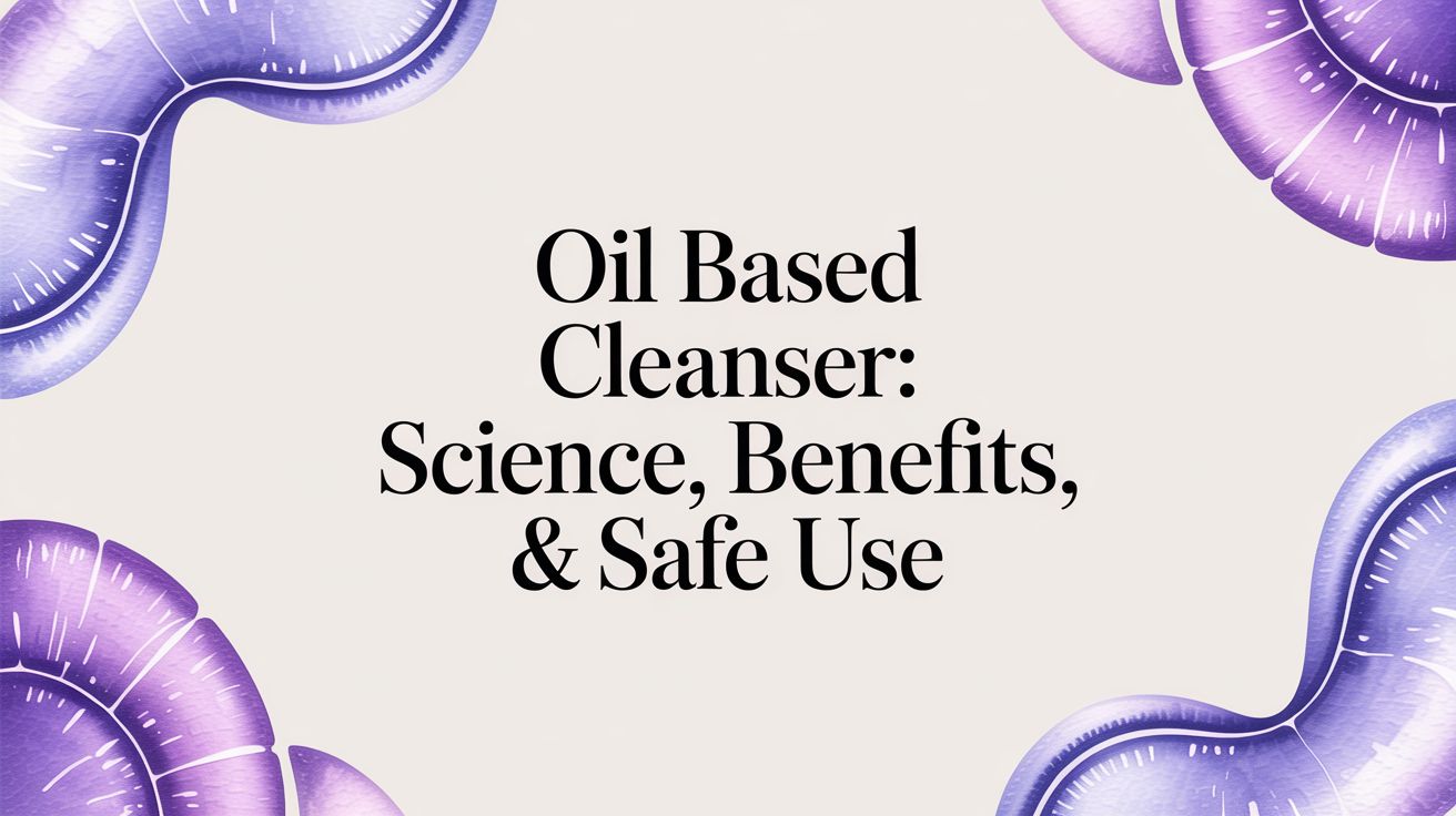 Oil Based Cleanser: Science, Benefits, & Safe Use