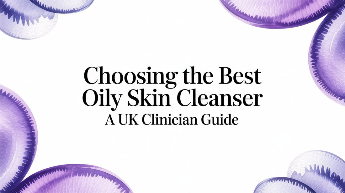 Choosing the Best Oily Skin Cleanser: A UK Clinical Guide