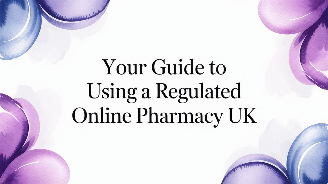 A Guide to Using a Regulated Online Pharmacy in the UK