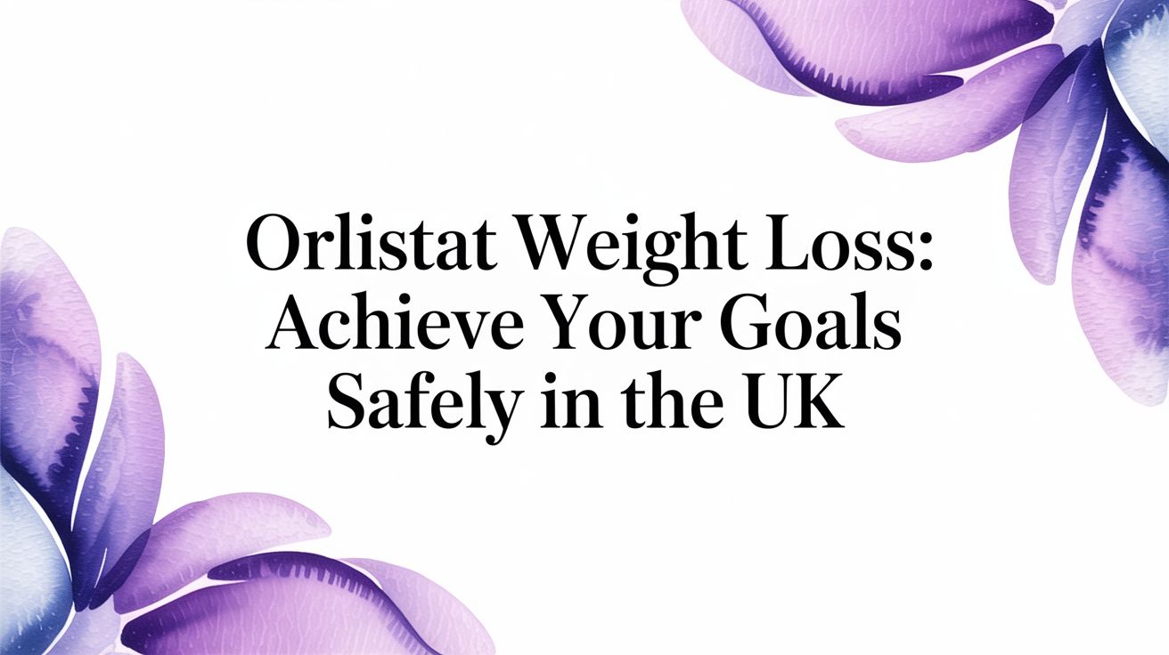 Orlistat Weight Loss: Achieve Your Goals Safely in the UK